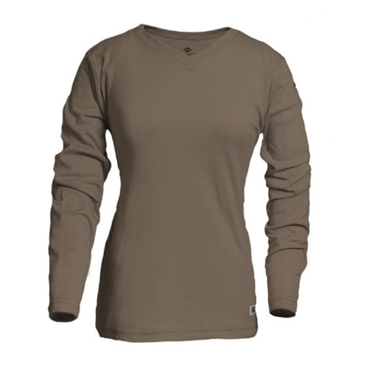 NSA Women's Classic Cotton FR T-Shirt in Tan